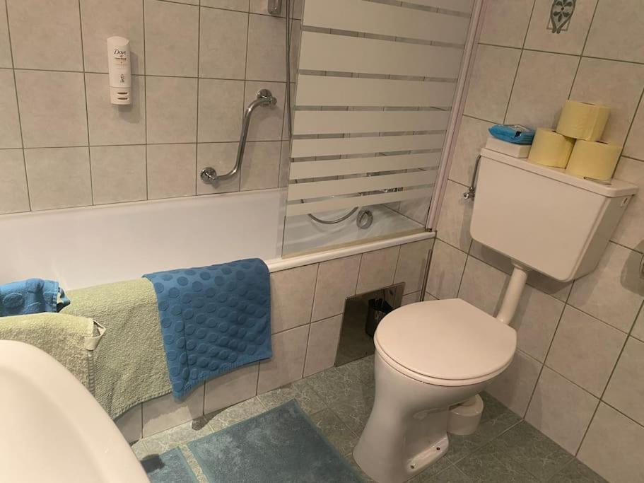 שטרובל Schoene Ferienwohnung Mit Wolfgangseeblick מראה חיצוני תמונה