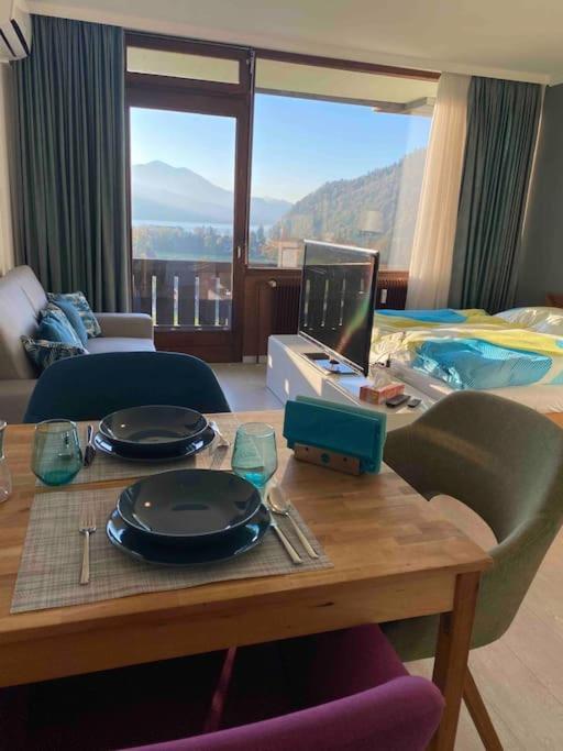 שטרובל Schoene Ferienwohnung Mit Wolfgangseeblick מראה חיצוני תמונה
