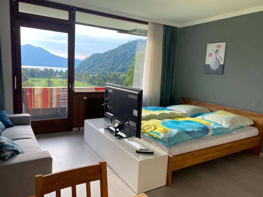 שטרובל Schoene Ferienwohnung Mit Wolfgangseeblick מראה חיצוני תמונה